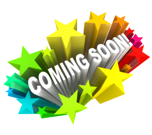 Coming Soon Announcement of New Product or Store Opening