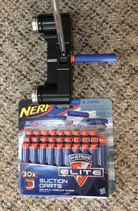 Nerf Dart Putting Aid