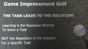 Effective Golf Practice