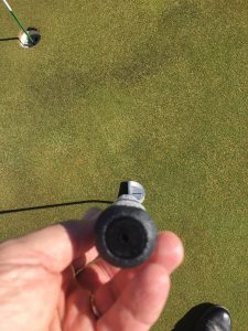 Putter Grip On "Straight?"