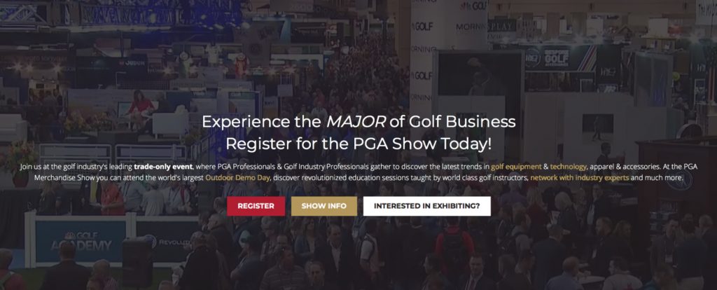 2019 PGA Equipment Show