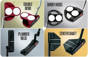 Putter Hosel Designs