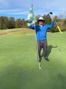 Tony's First Hole In One