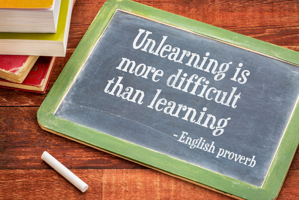 The Magic of UNLEARNING