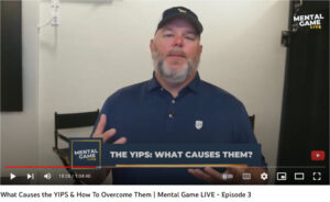 Dr. Bhrett McCabe Tackles The Yips