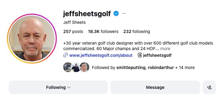 jeff ig podcast 022226 233 - Sharing Golf Knowledge! - Jeff Sheets Interview
